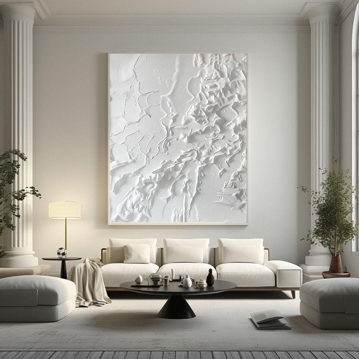 Plaster Art Texture Painting RAB797 - royalbrushart