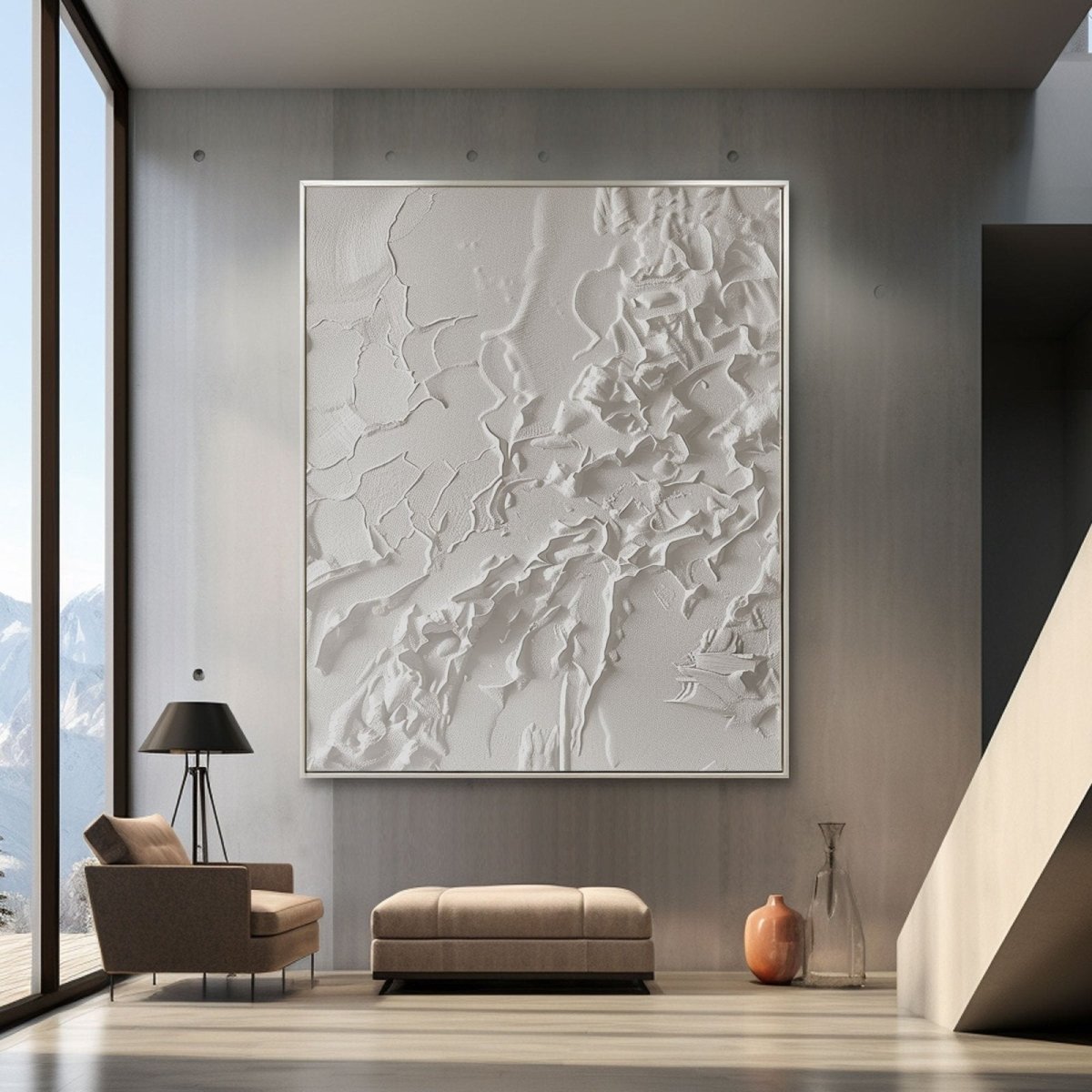 Plaster Art Texture Painting RAB797 - royalbrushart
