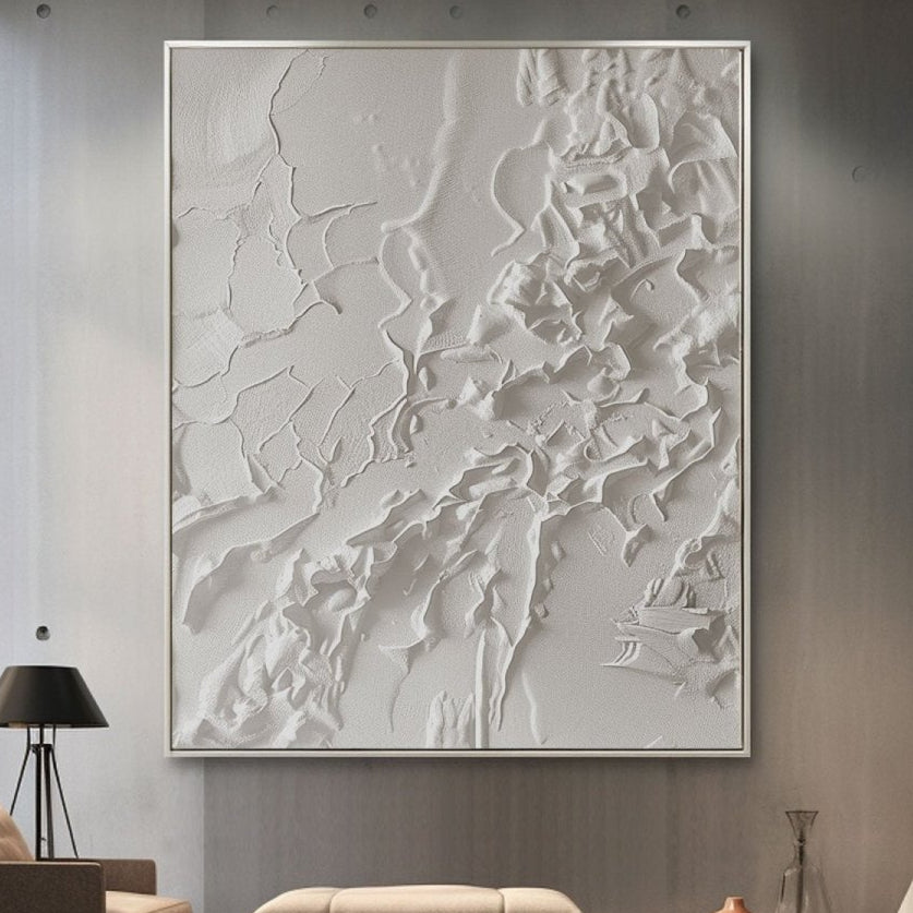 Plaster Art Texture Painting RAB797 - royalbrushart