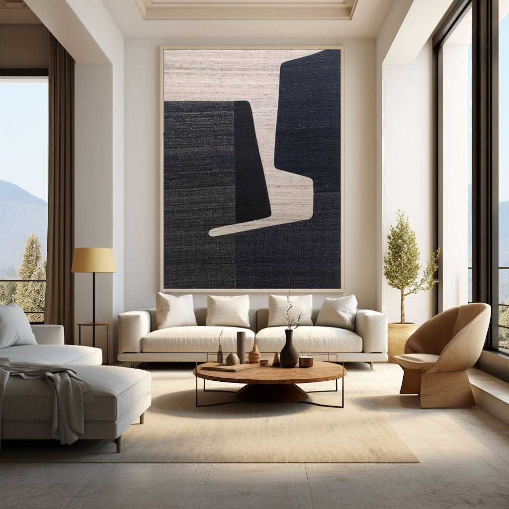 Contemporary Minimalist Art RAB838 - royalbrushart