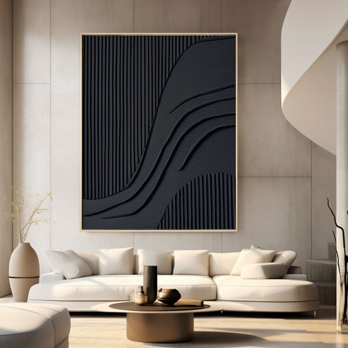 Contemporary Minimalist Art RAB774 - royalbrushart