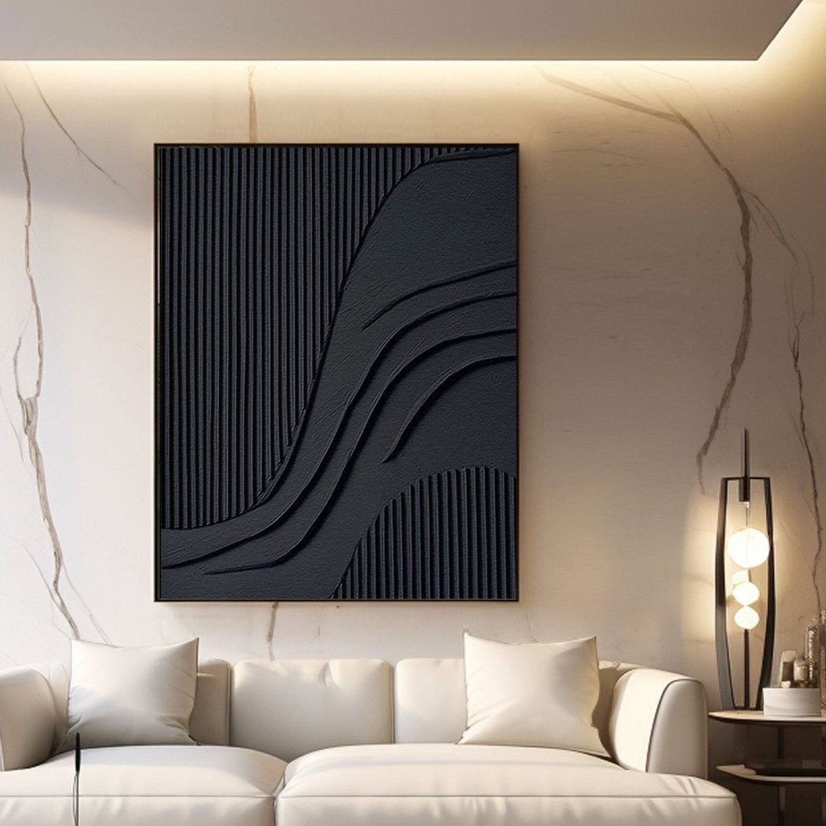 Contemporary Minimalist Art RAB774 - royalbrushart
