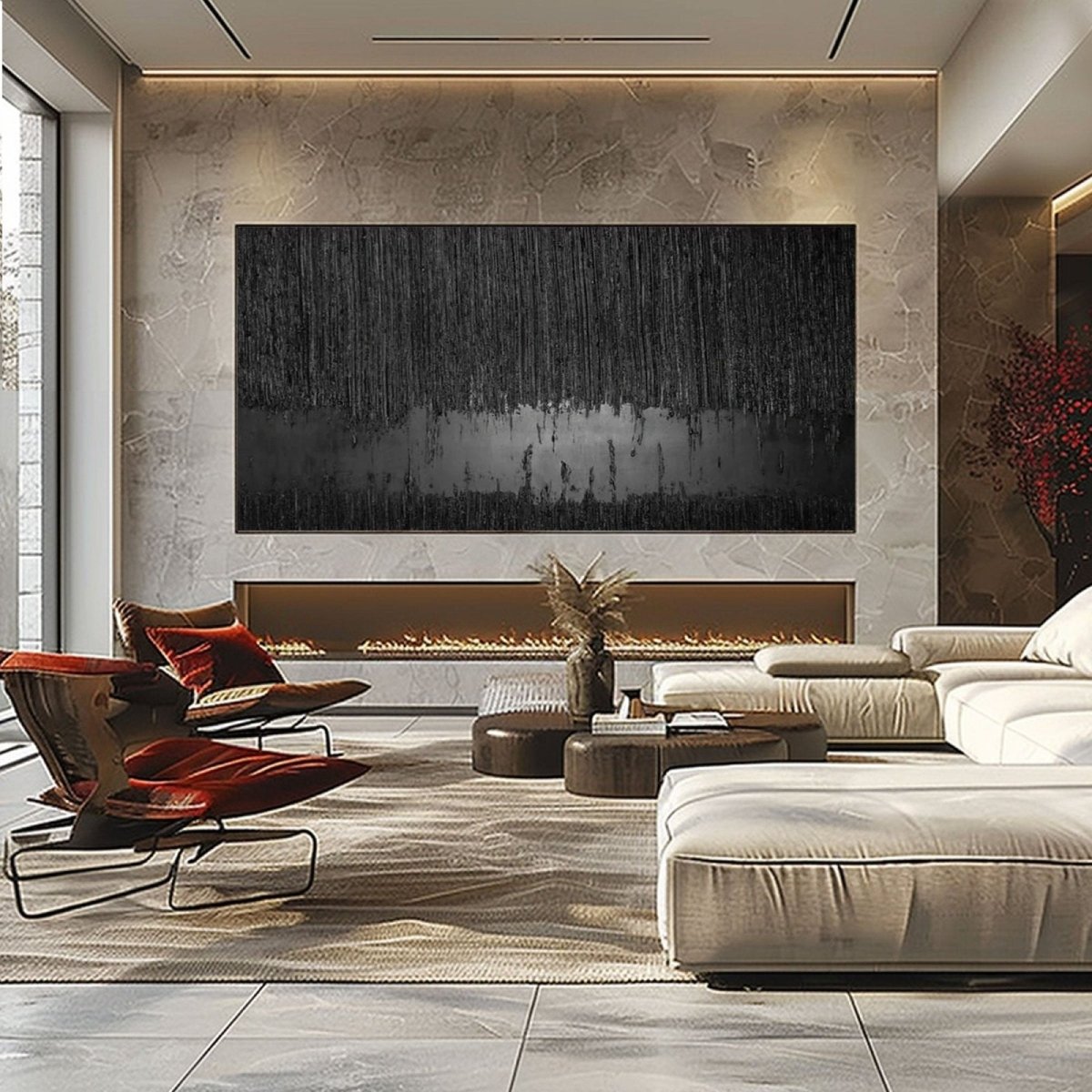 Wabi Sabi Wall Art RAB960 - royalbrushart