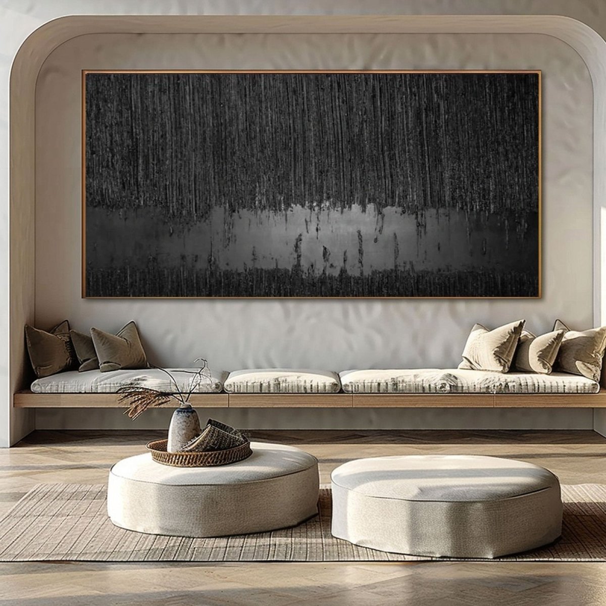 Wabi Sabi Wall Art RAB960 - royalbrushart