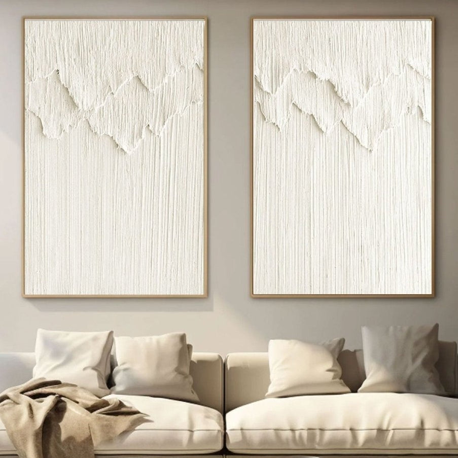 Abstract Painting Set Of 2 RAB776 - royalbrushart