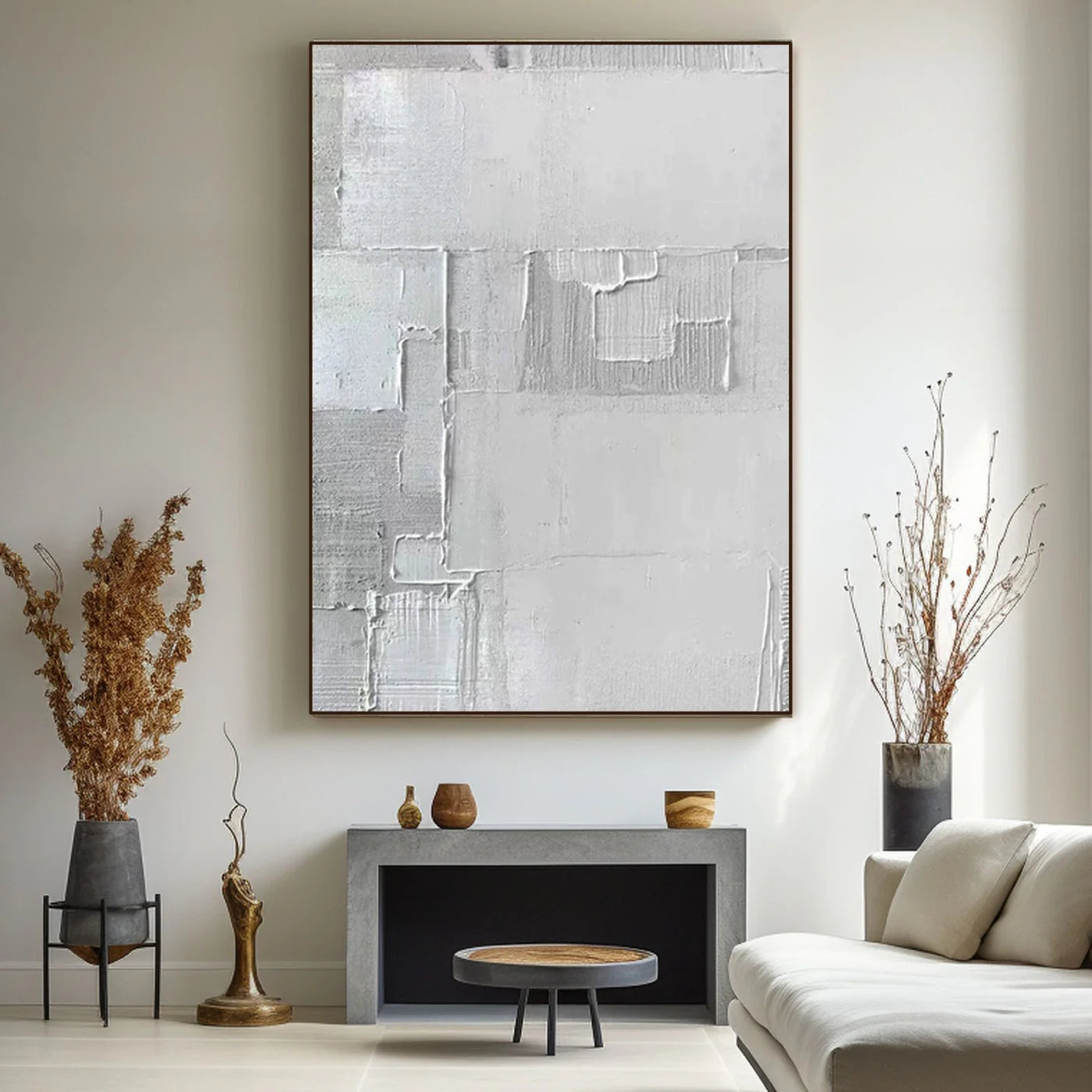 Contemporary Minimalist Art #BV334