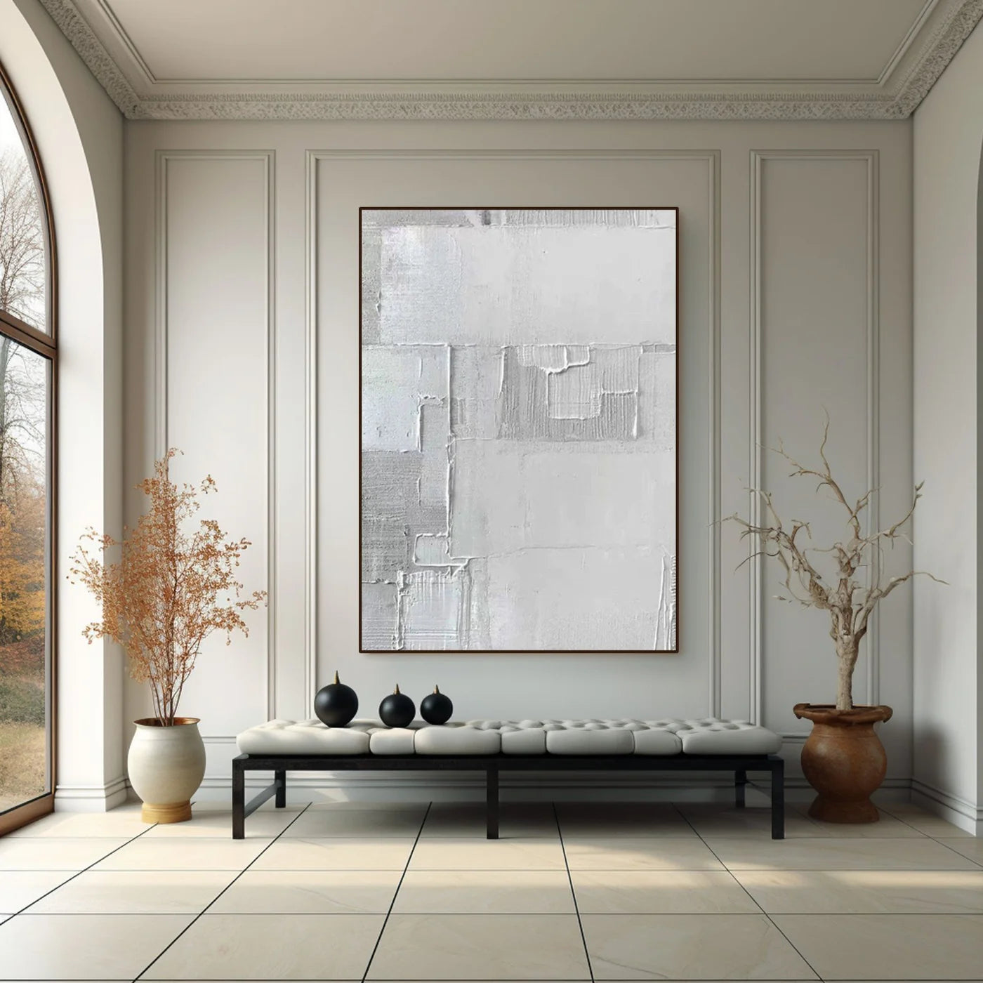 Contemporary Minimalist Art #BV334