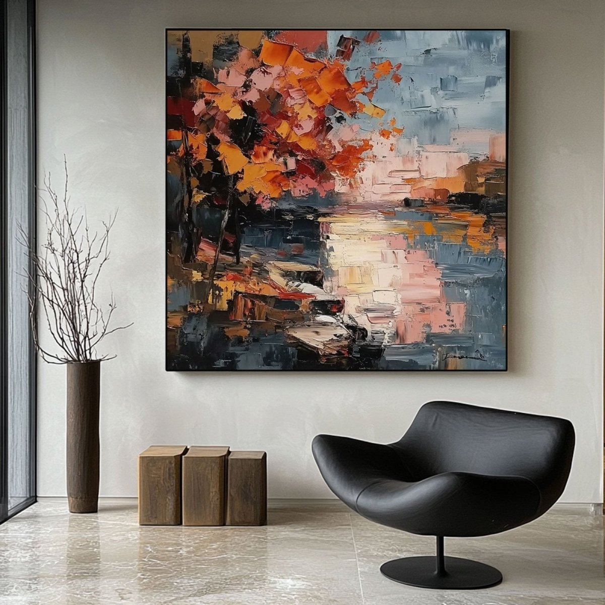 Plaster Art Texture Painting RAB910 - royalbrushart