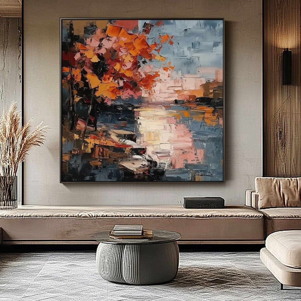 Plaster Art Texture Painting RAB910 - royalbrushart