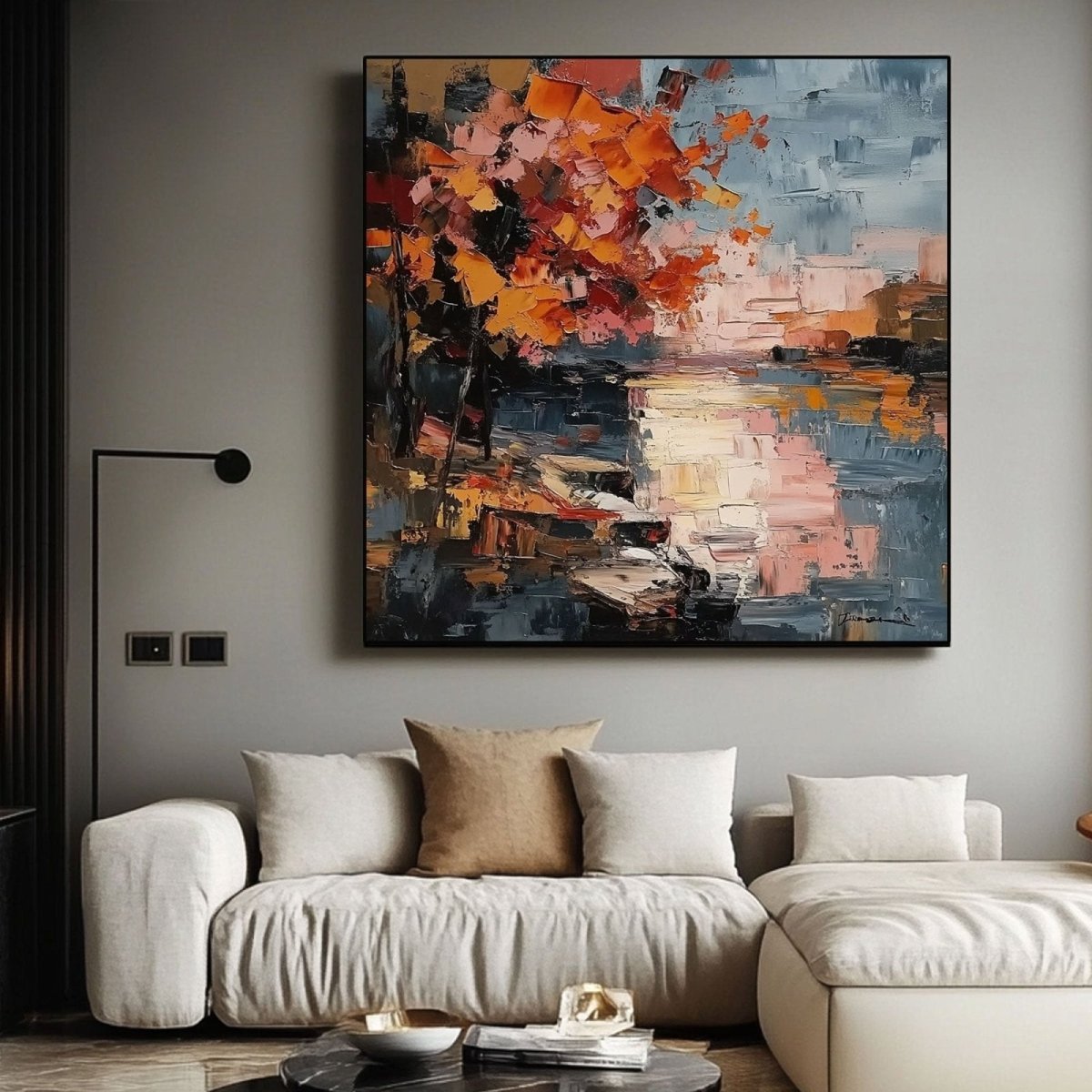 Plaster Art Texture Painting RAB910 - royalbrushart