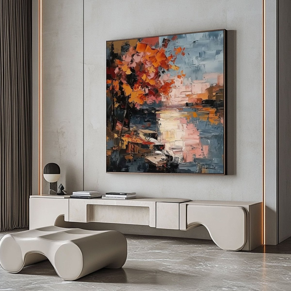 Plaster Art Texture Painting RAB910 - royalbrushart