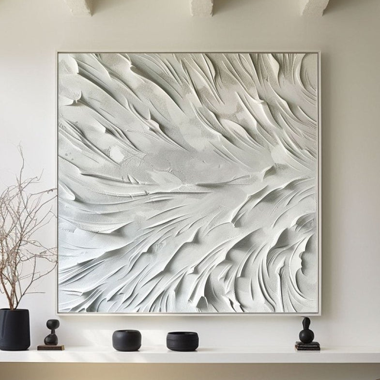 Plaster Art Texture Painting RAB798 - royalbrushart