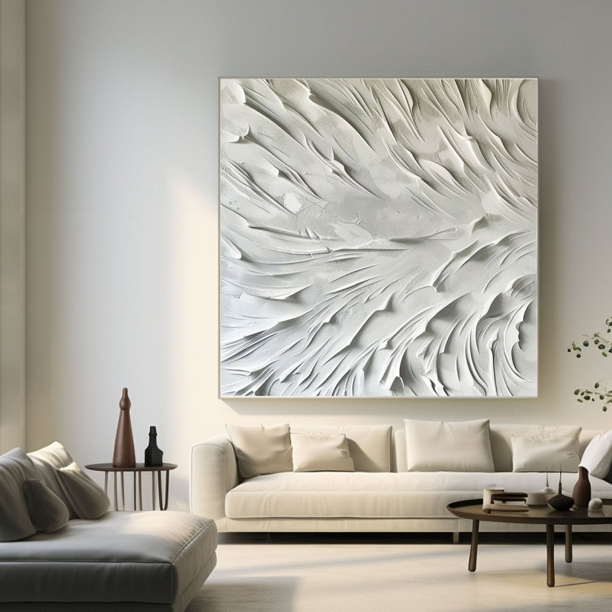 Plaster Art Texture Painting RAB798 - royalbrushart