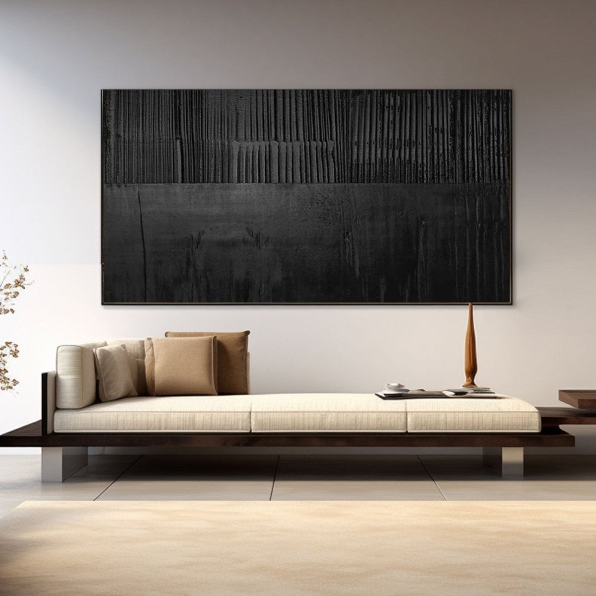 Wabi Sabi Wall Art RAB761 - royalbrushart