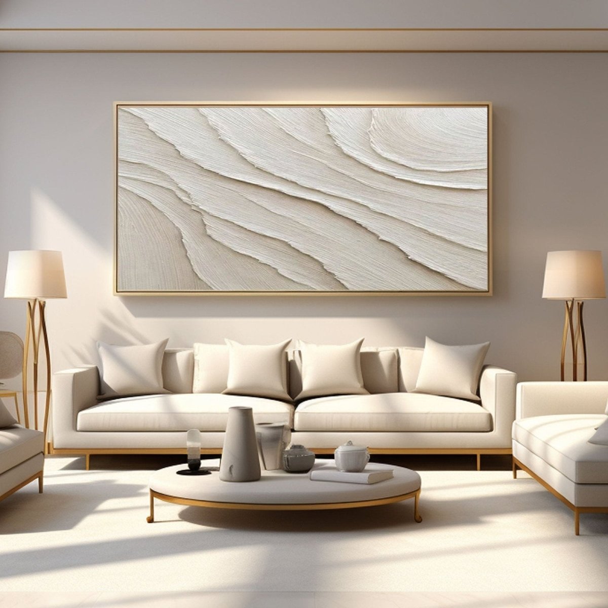 Plaster Art Texture Painting RAB215 - royalbrushart