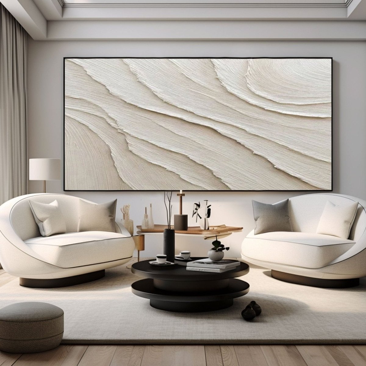 Plaster Art Texture Painting RAB215 - royalbrushart