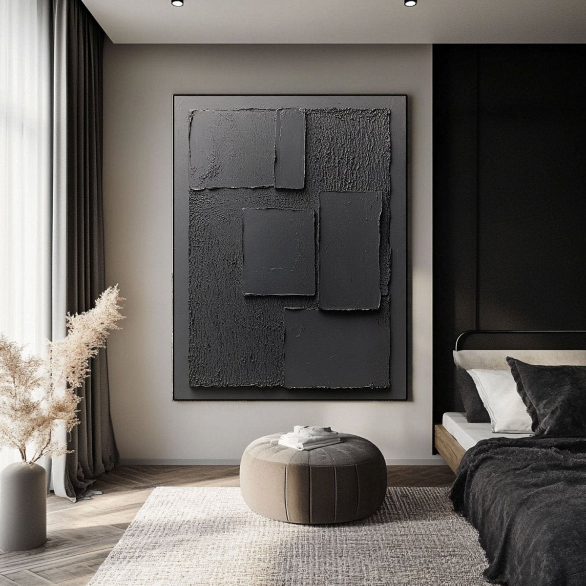 Contemporary Minimalist Art RAB914 - royalbrushart