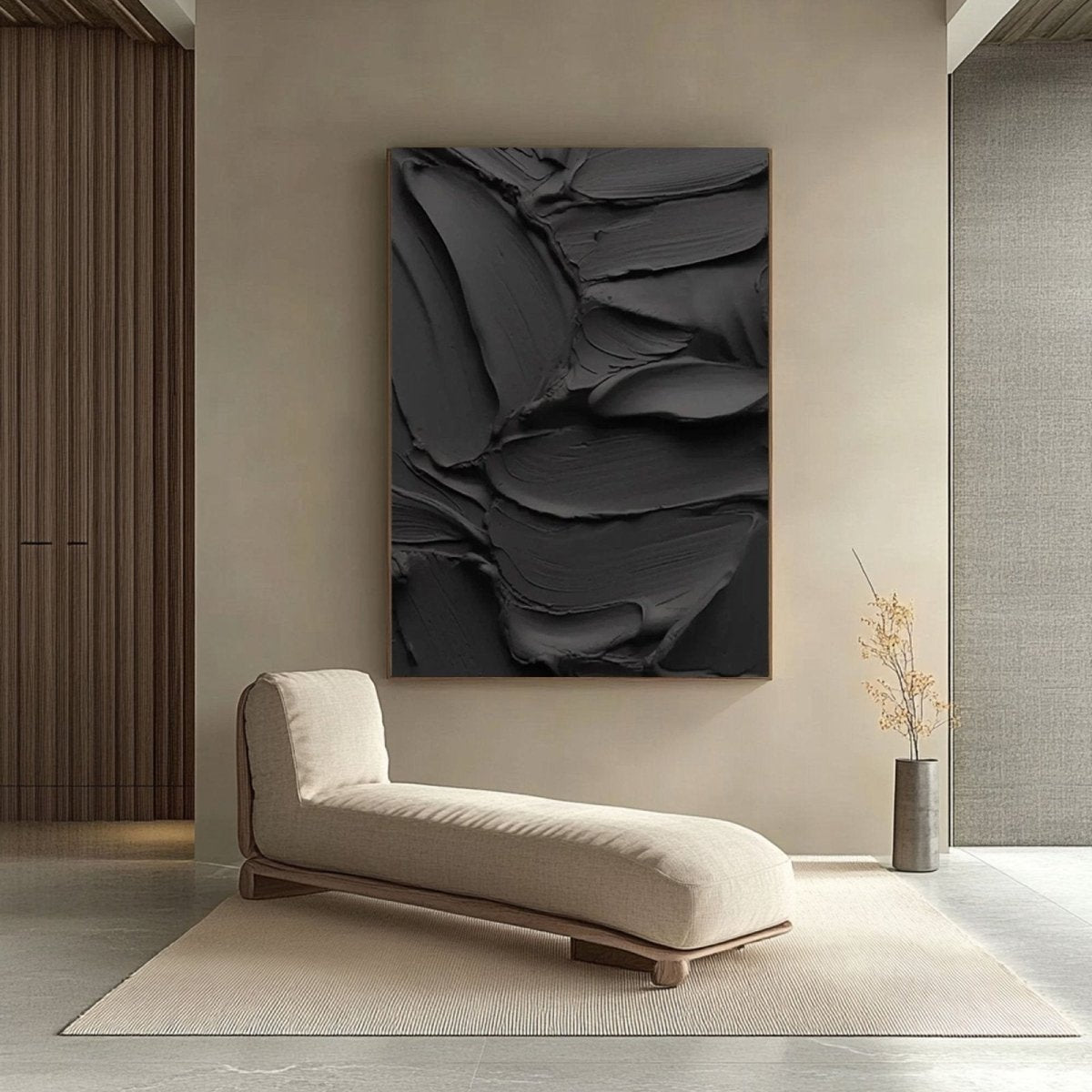 Plaster Art Texture Painting RAB955 - royalbrushart