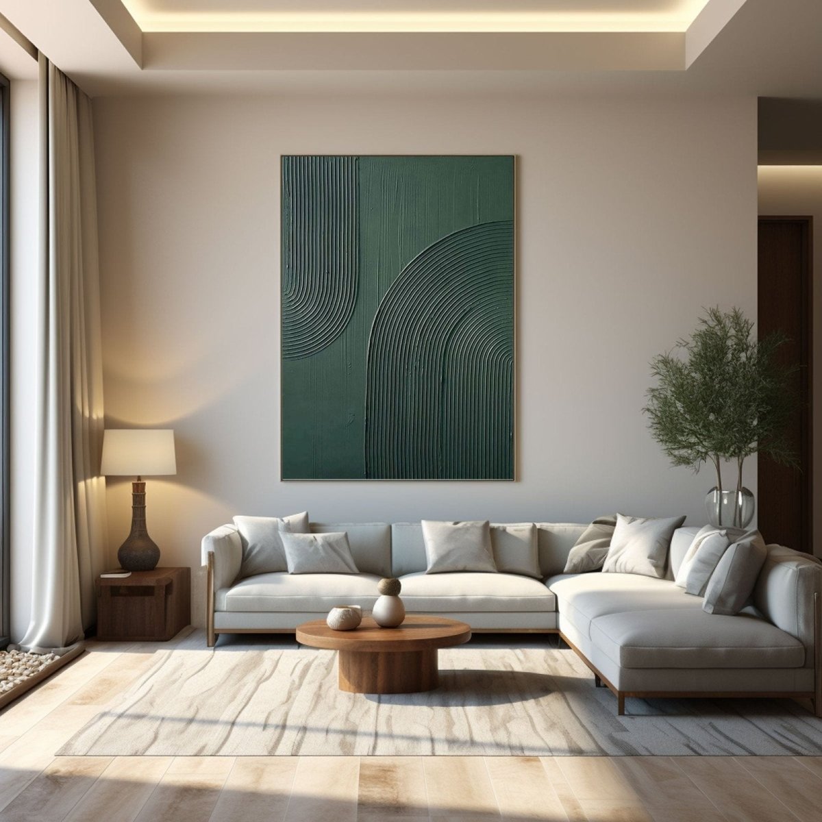 Wabi Sabi Wall Art RAB766 - royalbrushart
