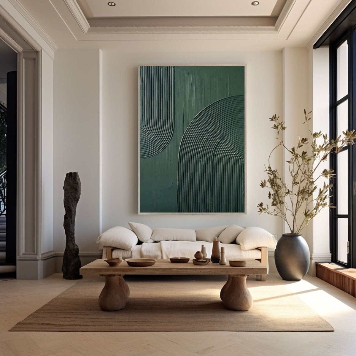 Wabi Sabi Wall Art RAB766 - royalbrushart