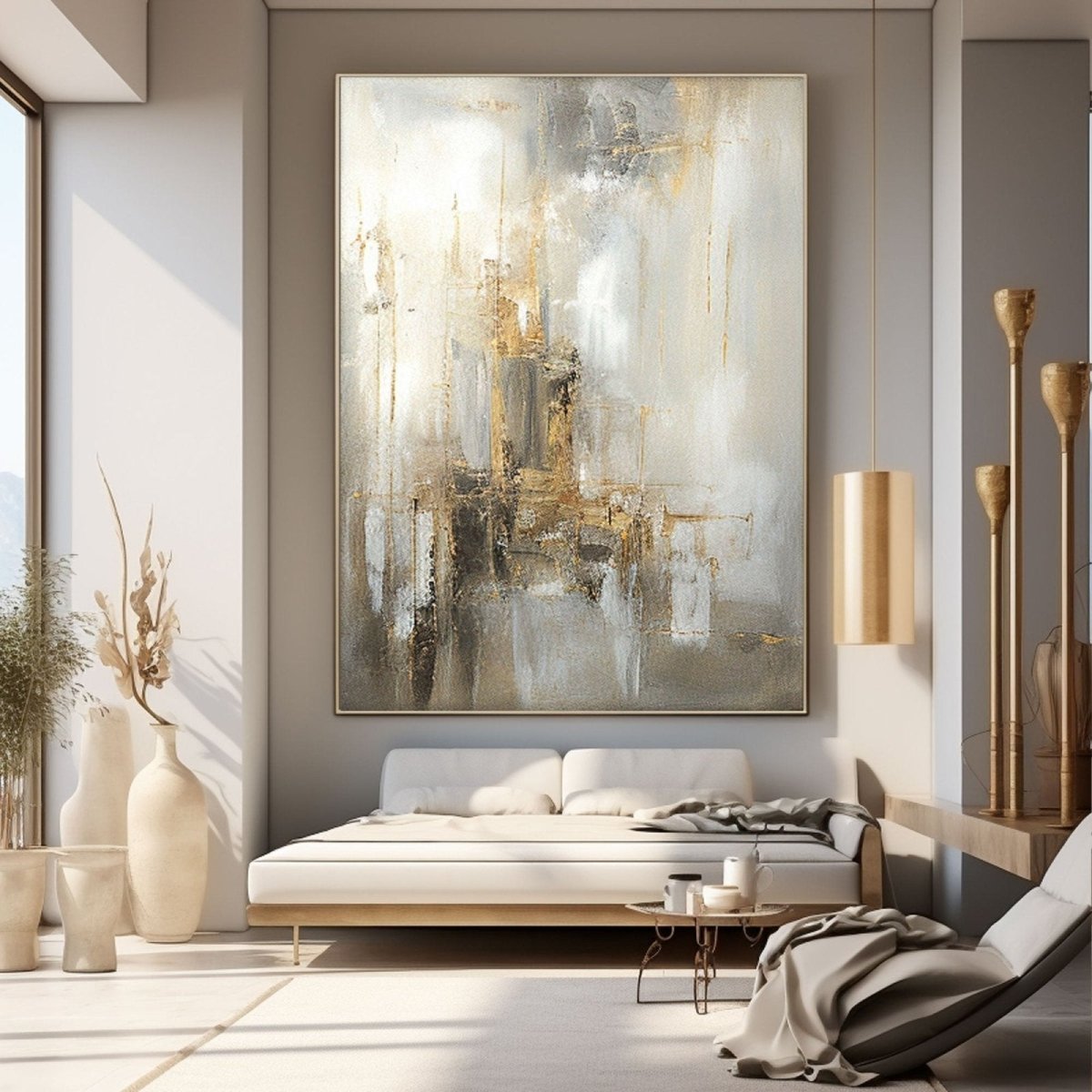 Abstract Painting RAB775 - royalbrushart