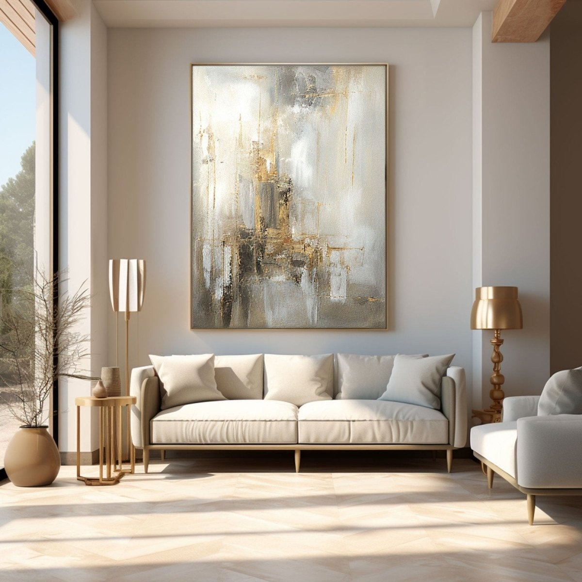 Abstract Painting RAB775 - royalbrushart