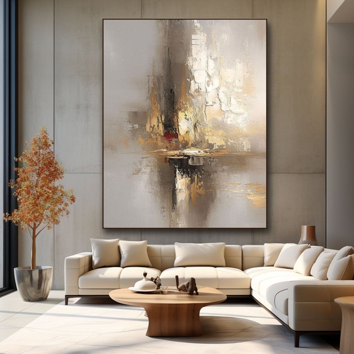 Abstract Painting RAB241 - royalbrushart