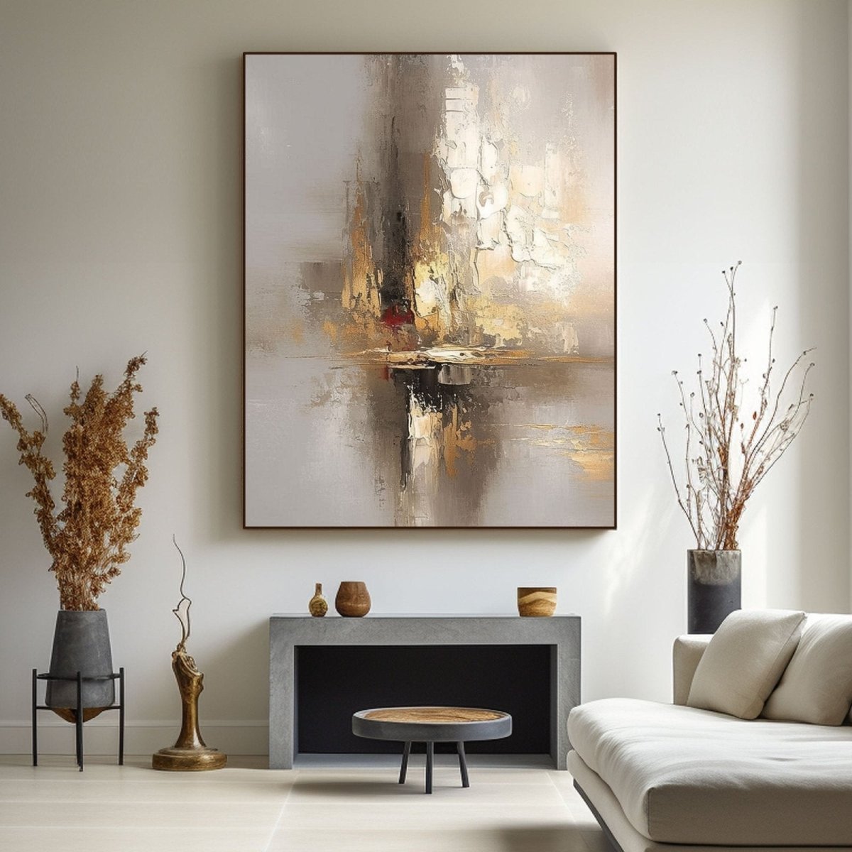 Abstract Painting RAB241 - royalbrushart