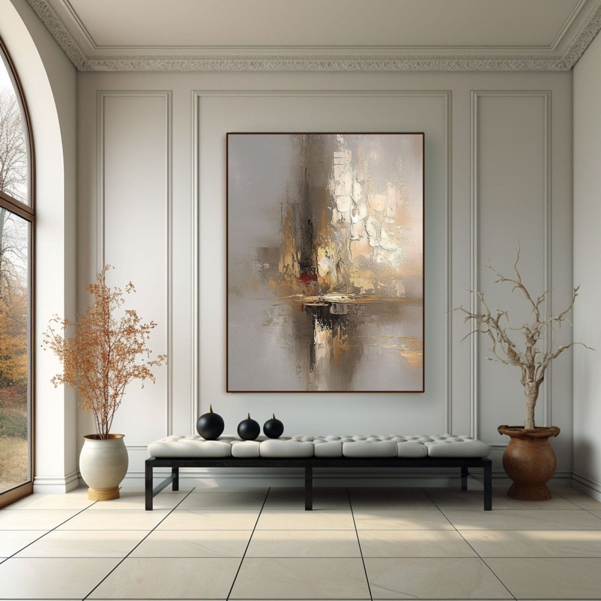 Abstract Painting RAB241 - royalbrushart