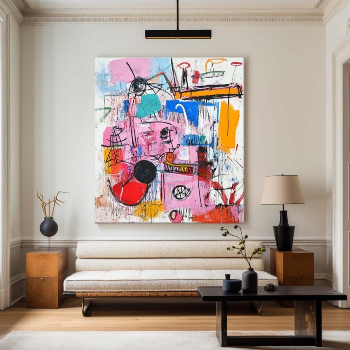Modern Abstract Painting RAB164 - royalbrushart