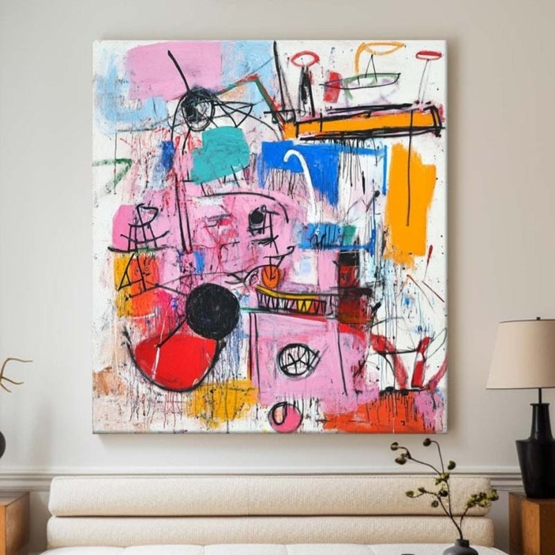 Modern Abstract Painting RAB164 - royalbrushart