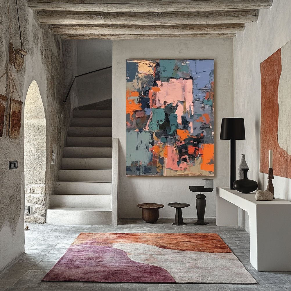 Colorful Painting RAB249 - royalbrushart