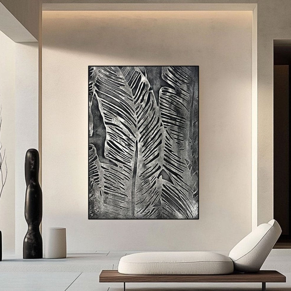 Plaster Art Texture Painting HBV168 - royalbrushart