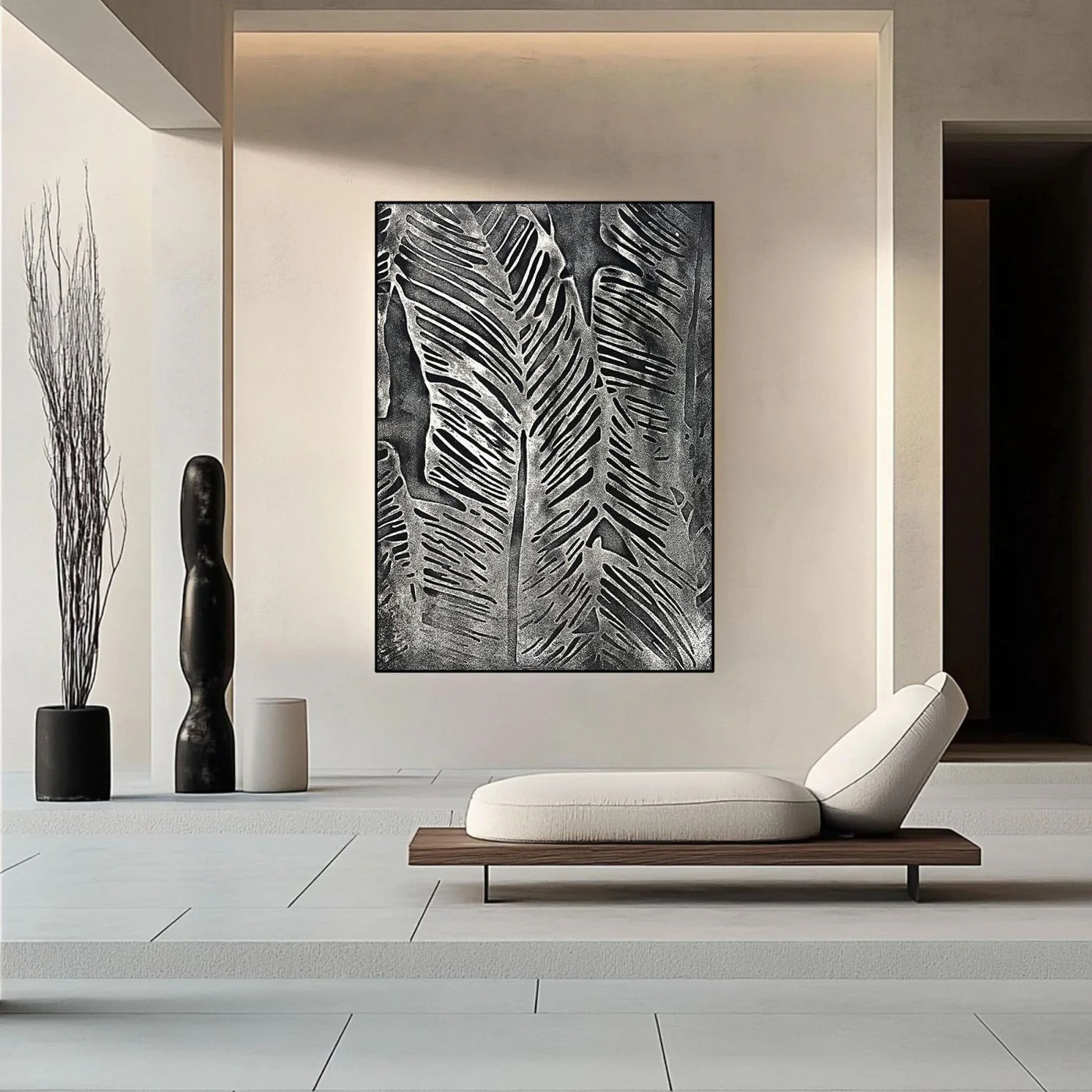 Plaster Art Texture Painting #HBV311