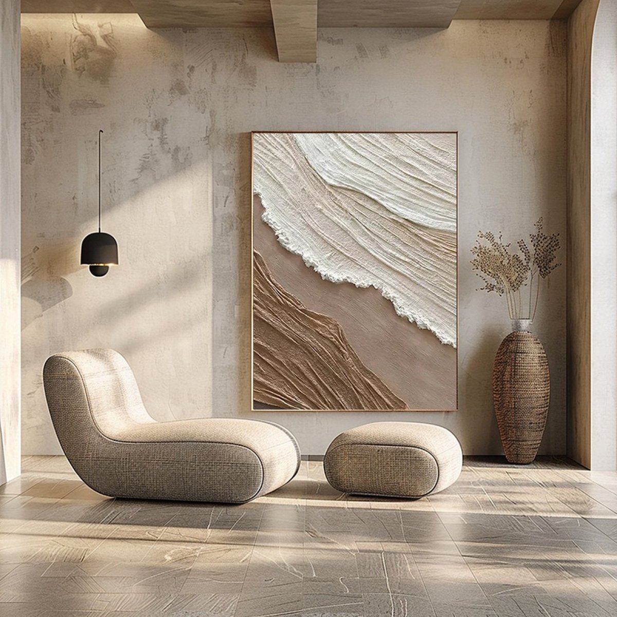 Wabi Sabi Wall Art RAB946 - royalbrushart