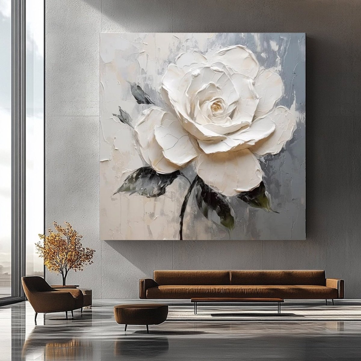 Plaster art texture Painting BV004 - royalbrushart