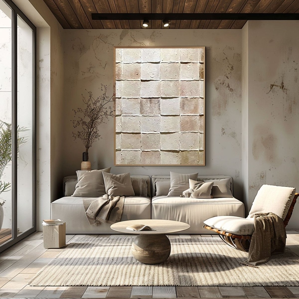 Wabi Sabi Wall Art RAB274 - royalbrushart