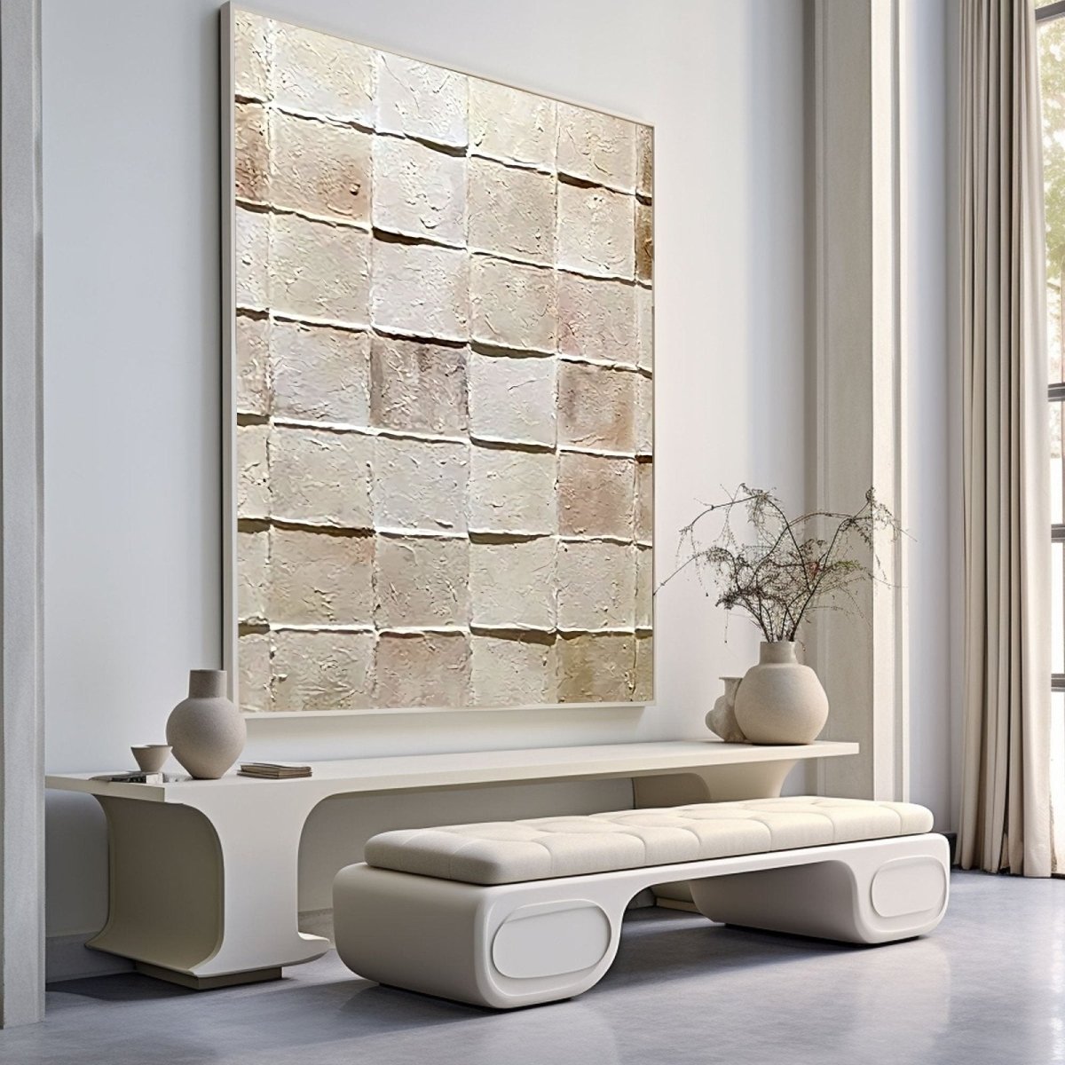 Wabi Sabi Wall Art RAB274 - royalbrushart