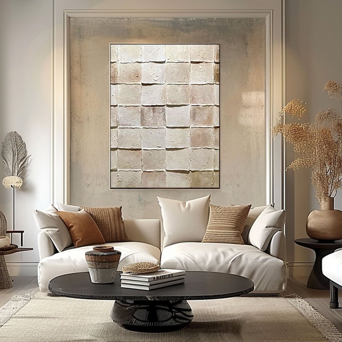 Wabi Sabi Wall Art RAB274 - royalbrushart