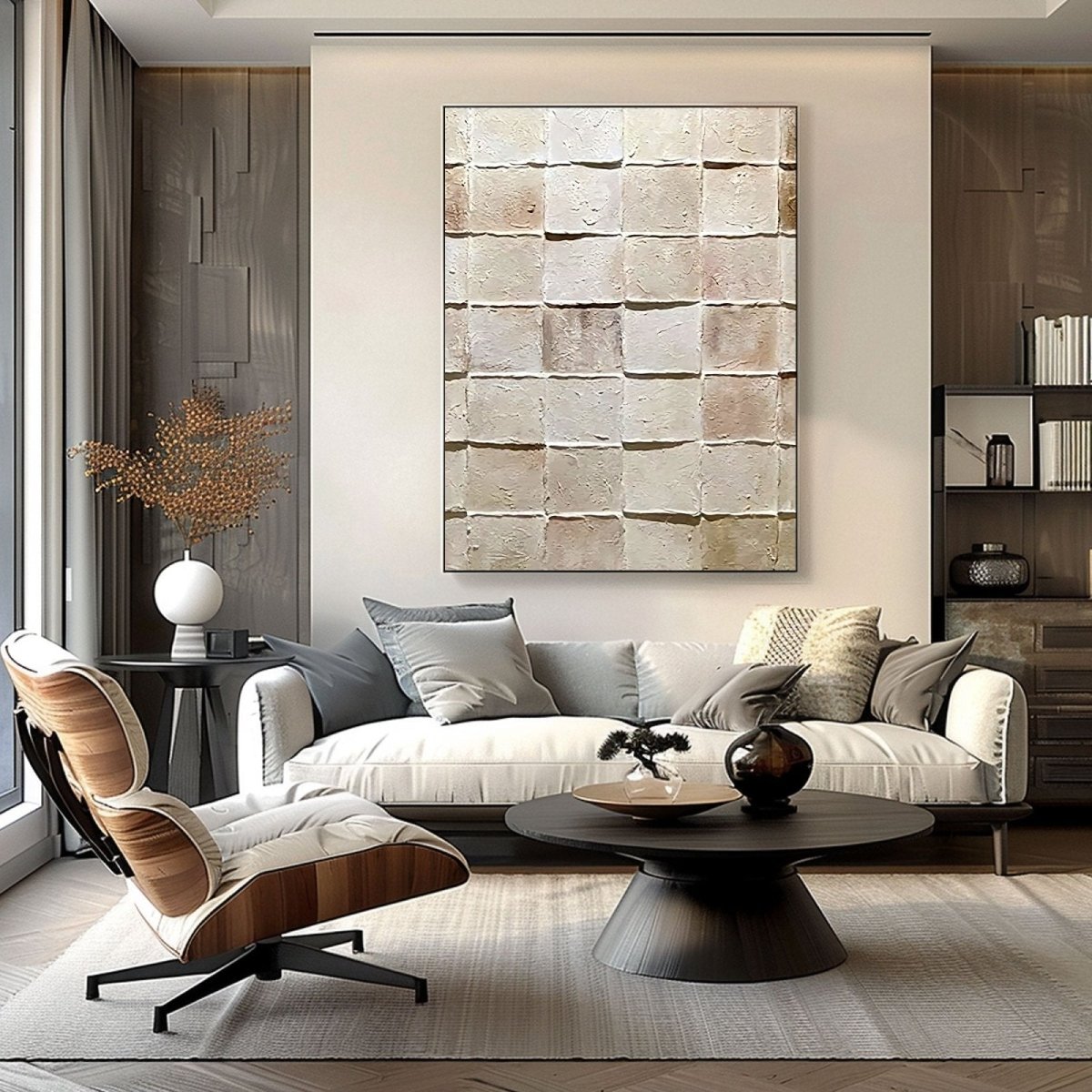 Wabi Sabi Wall Art RAB274 - royalbrushart