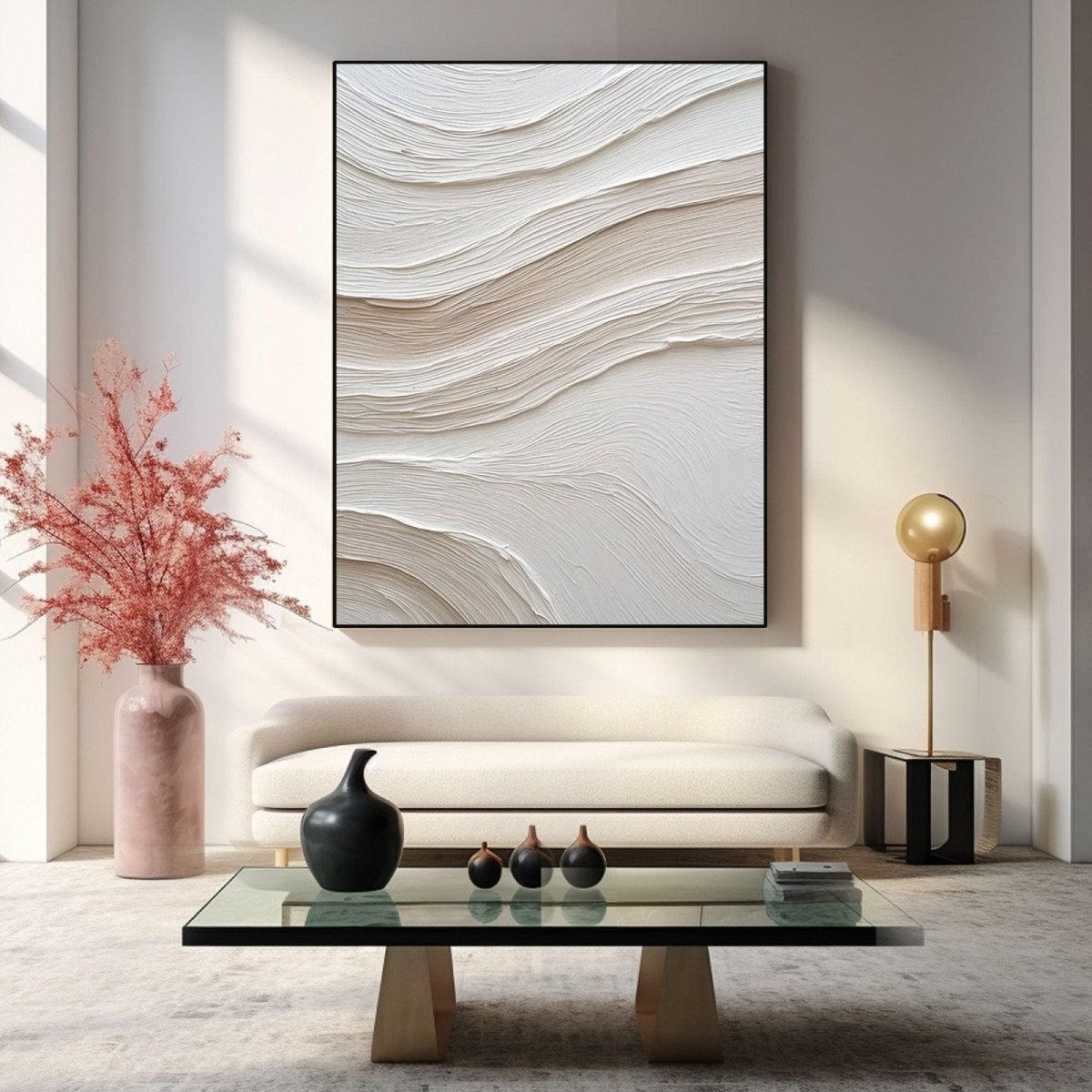 Plaster Art Texture Painting RAB208 - royalbrushart