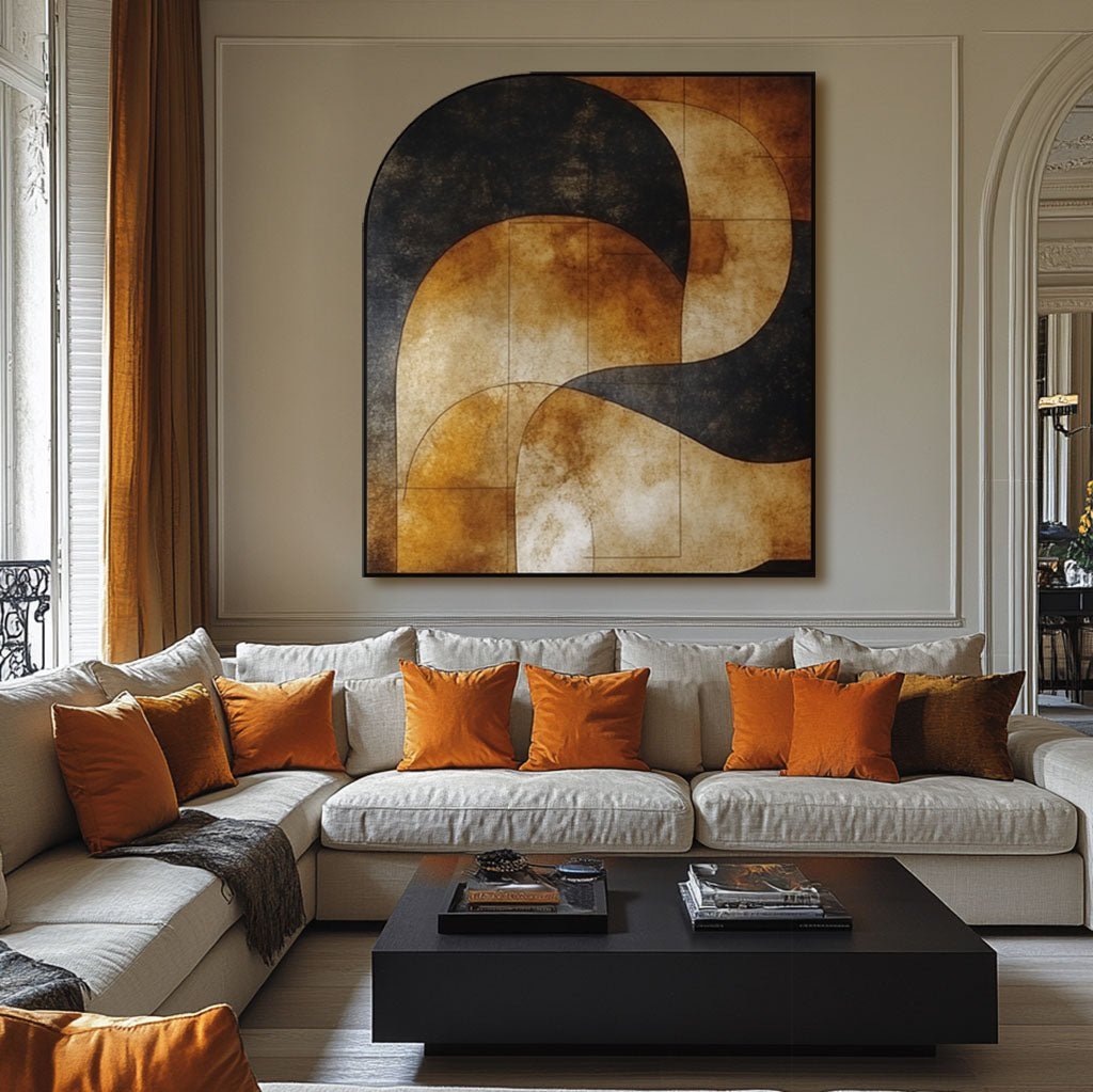 Wabi Sabi Wall Art RAB911 - royalbrushart