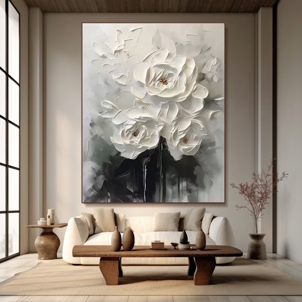 Plaster Art Texture Painting RAB250 - royalbrushart