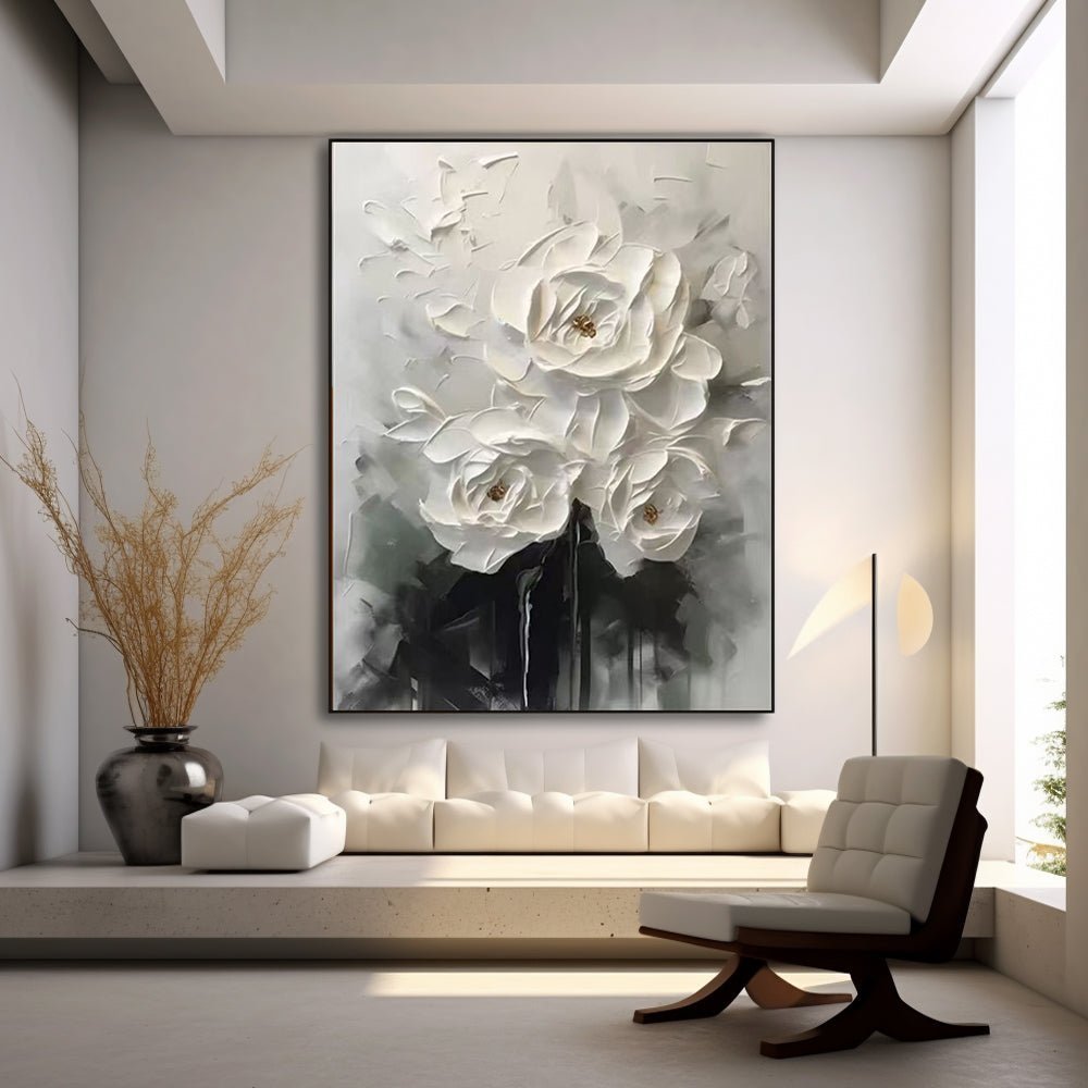 Plaster Art Texture Painting RAB250 - royalbrushart