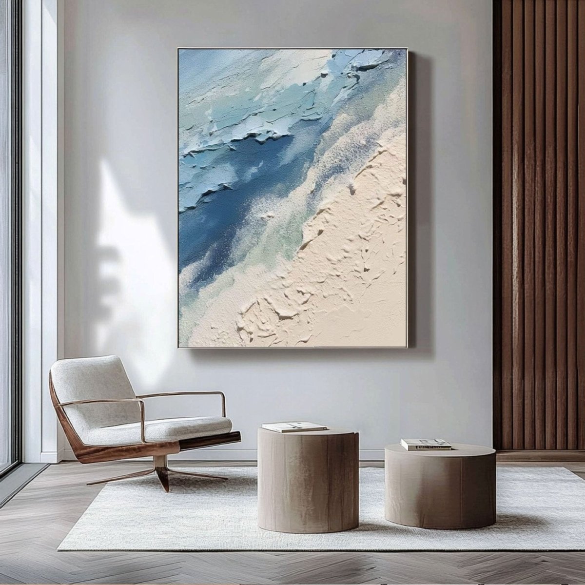 Plaster Art Texture Painting RAB289 - royalbrushart