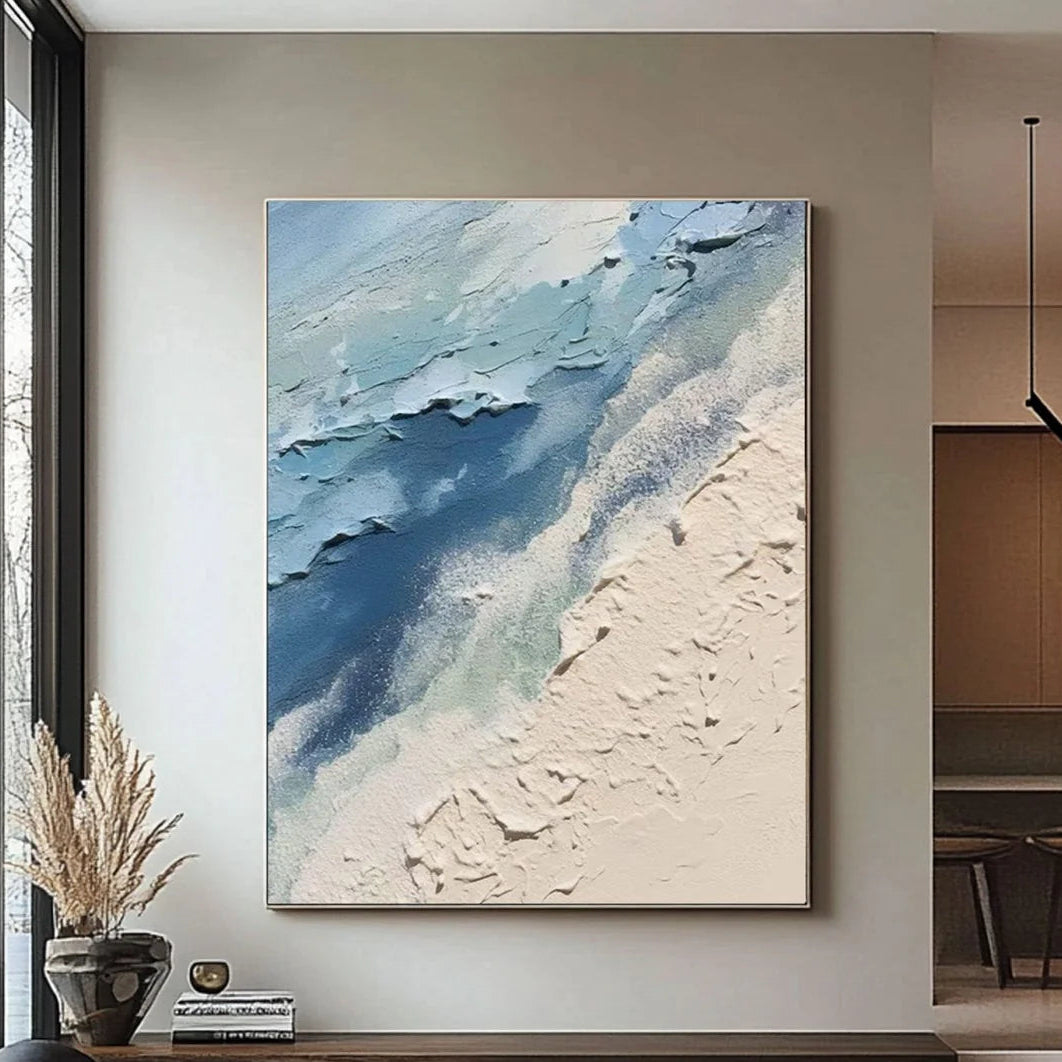 Plaster Art Texture Painting #RAB289