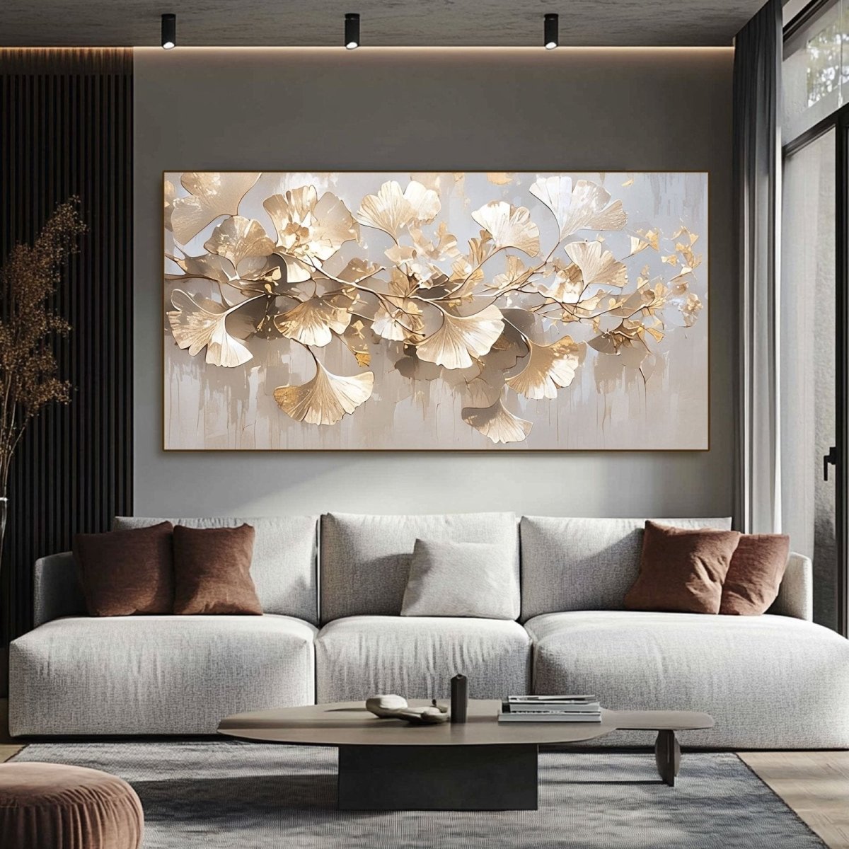 Plaster Art Texture Painting RAB922 - royalbrushart
