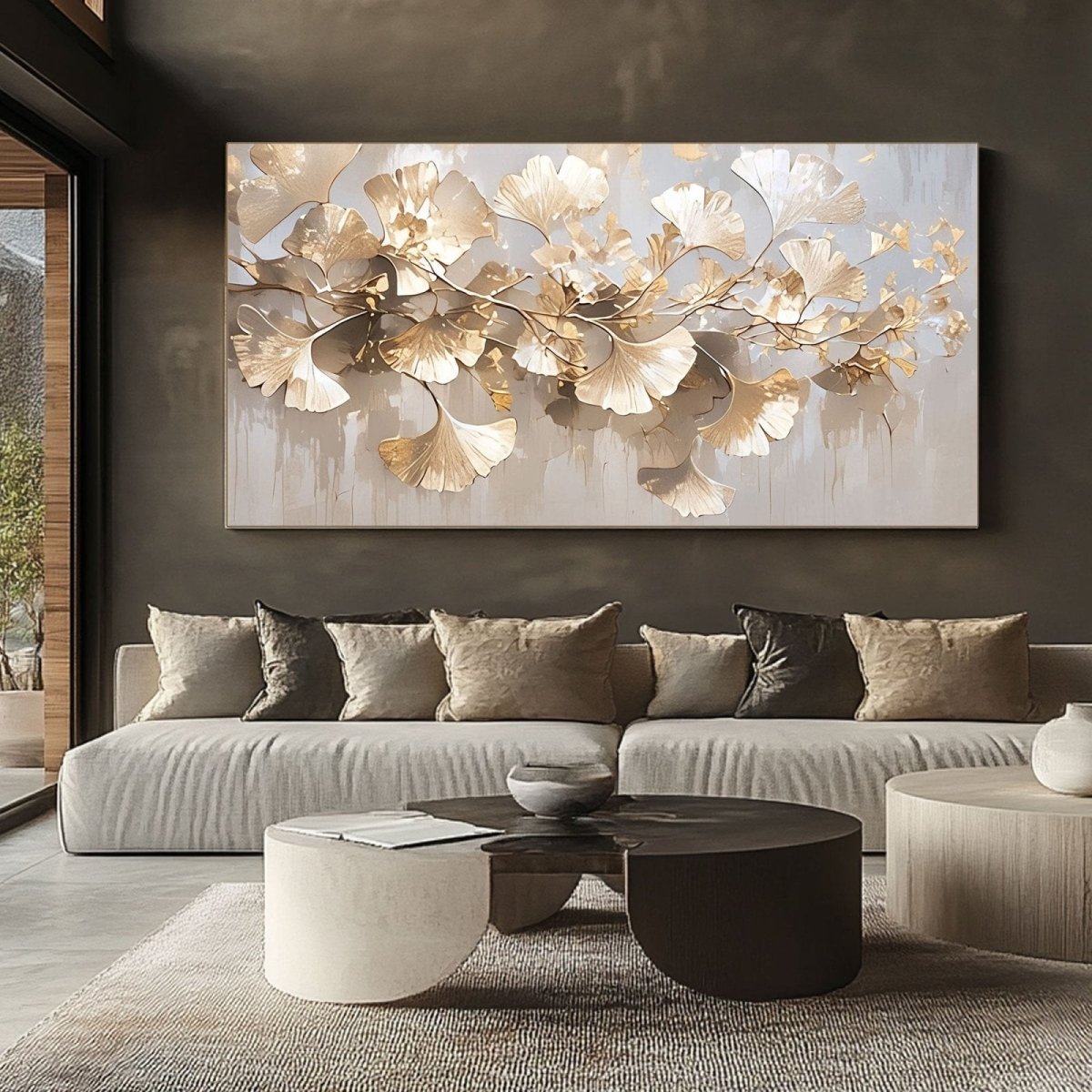 Plaster Art Texture Painting RAB922 - royalbrushart