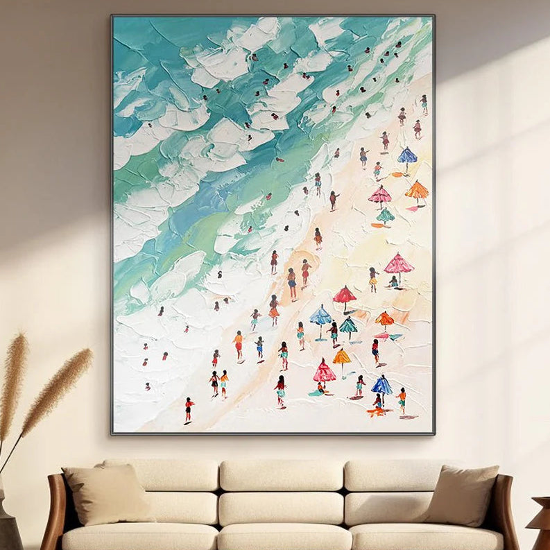 Plaster Art Texture Painting #RAB852