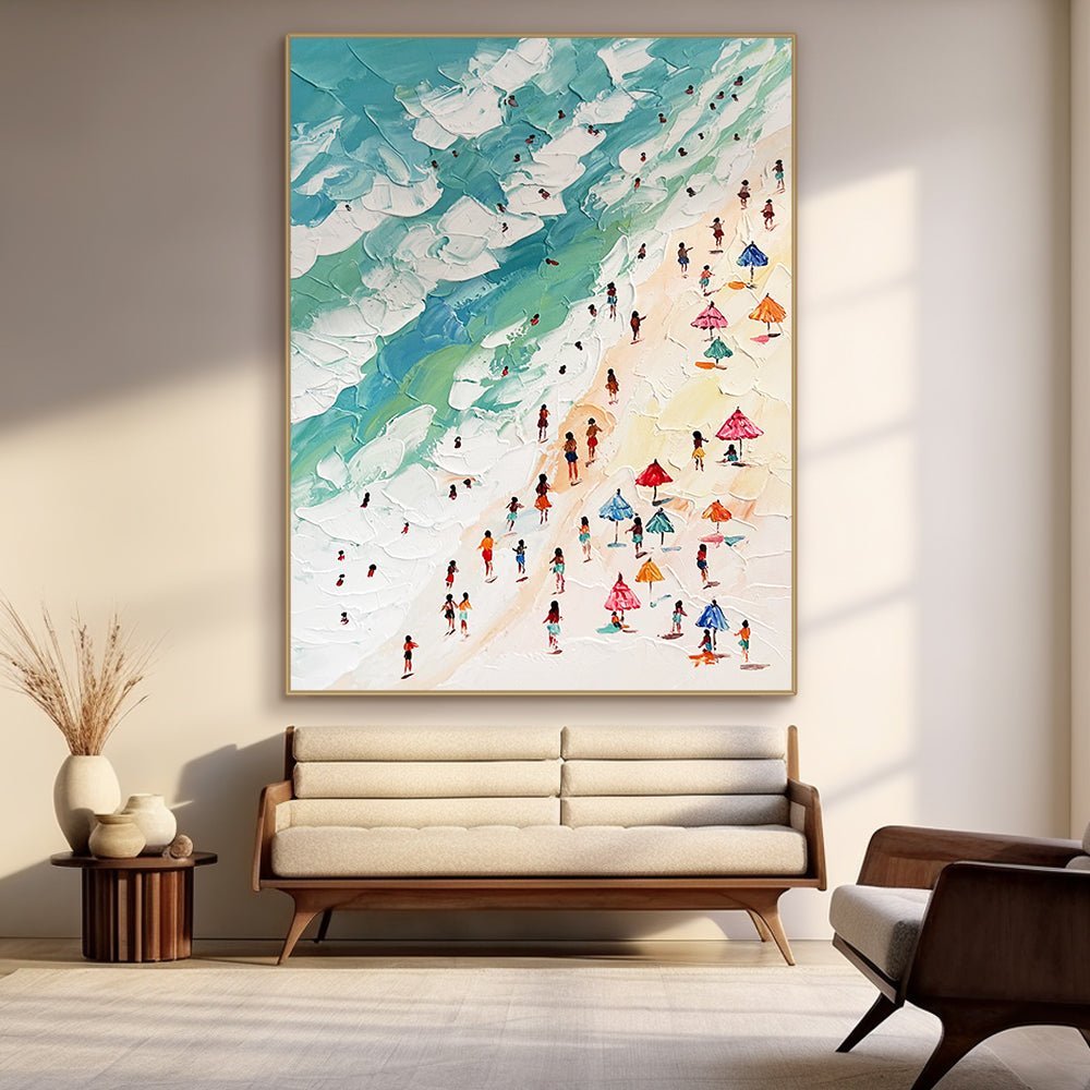 Plaster Art Texture Painting RAB852 - royalbrushart